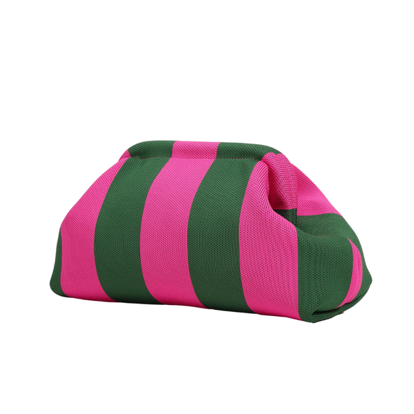 City Girl Pouch - Pink / Green