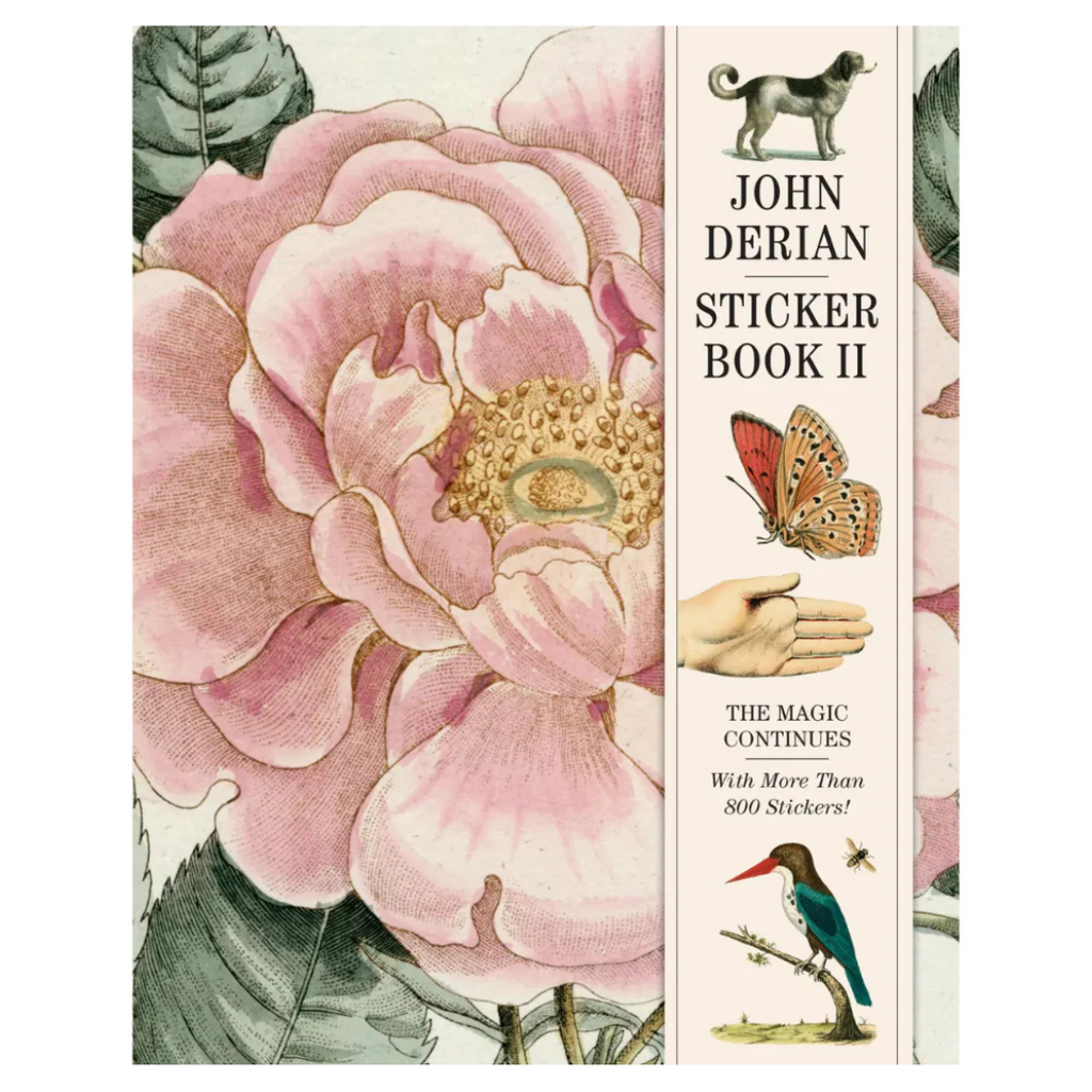 John Derian Sticker Book II