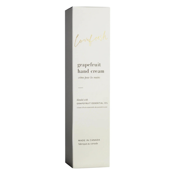 LOVEFRESH Grapefruit Hand Cream