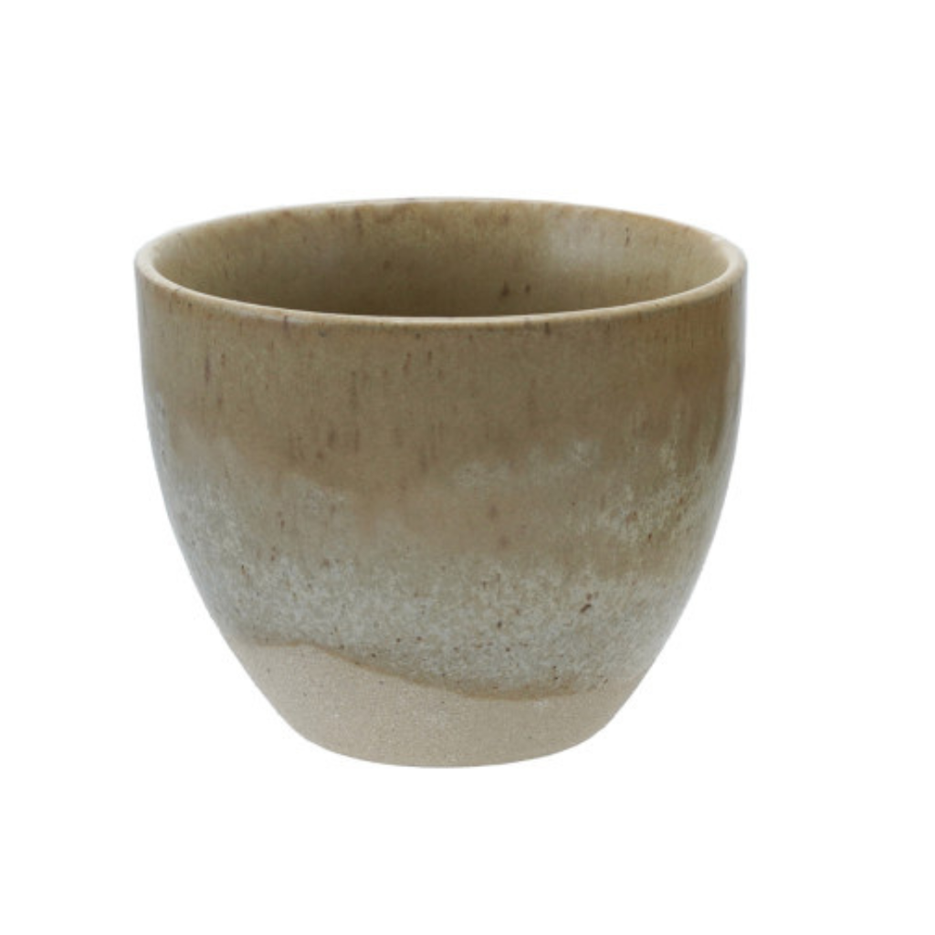 Stoneware Tea Cups (Three Colours Available)