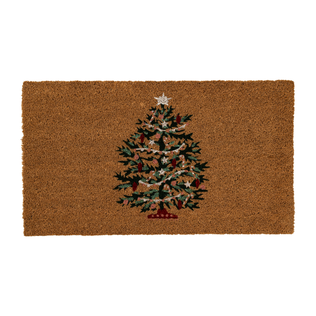 Christmas Tree Doormat