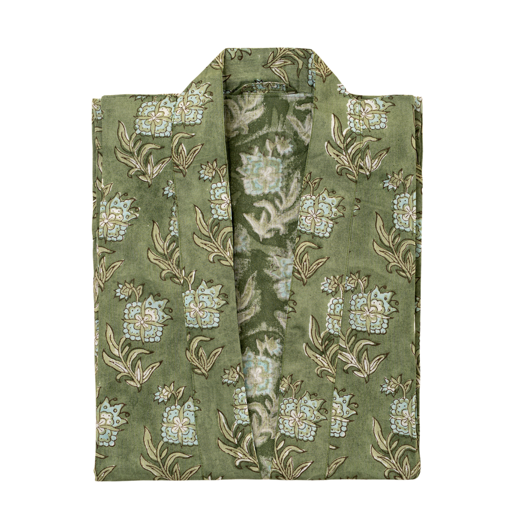 Elowen Block Print Kimono