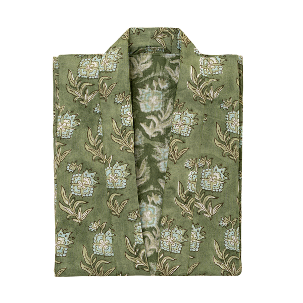 Elowen Block Print Kimono