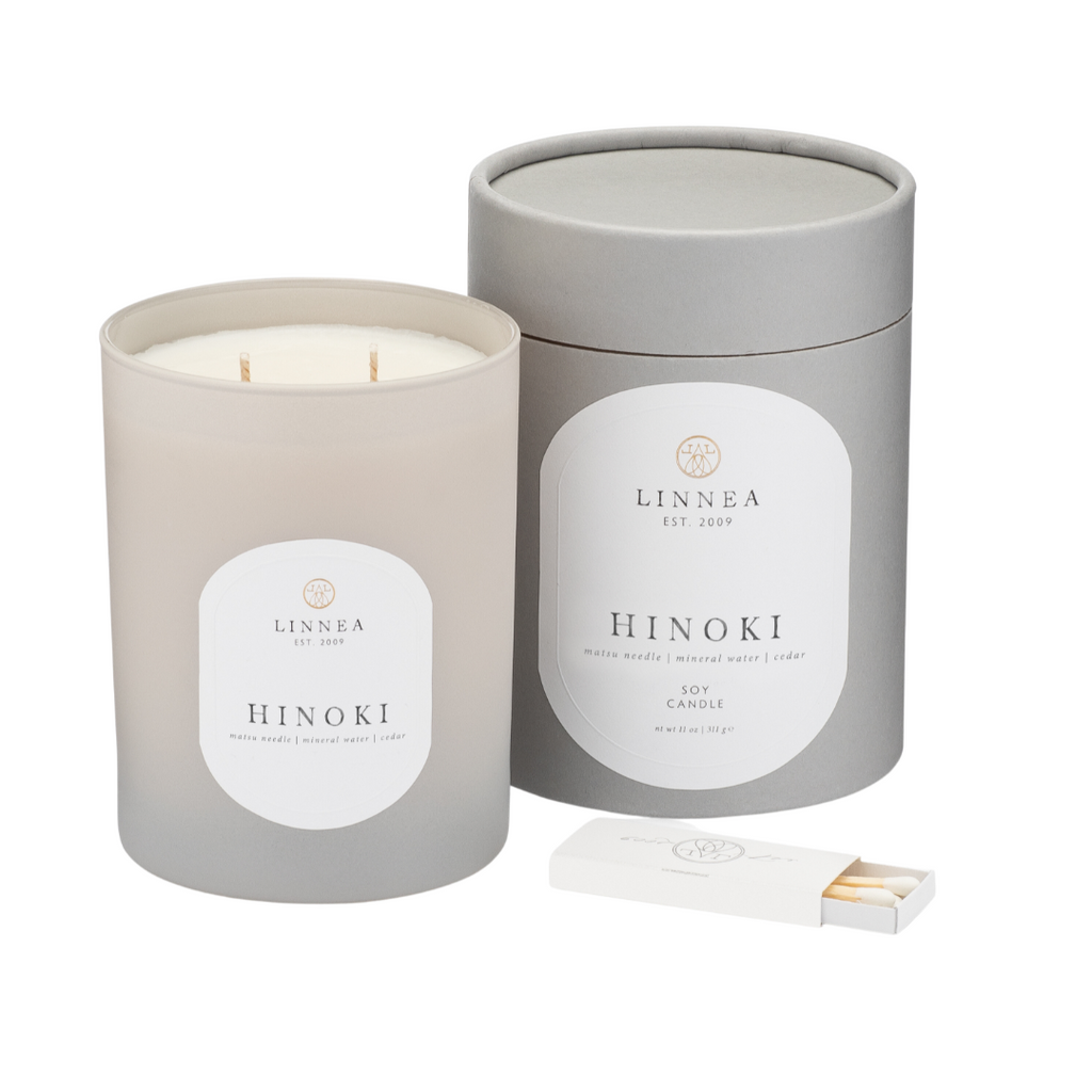 LINNEA Hinoki Candle