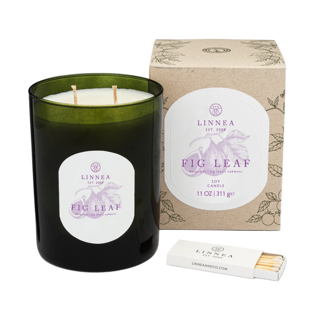 LINNEA Fig Leaf Candle