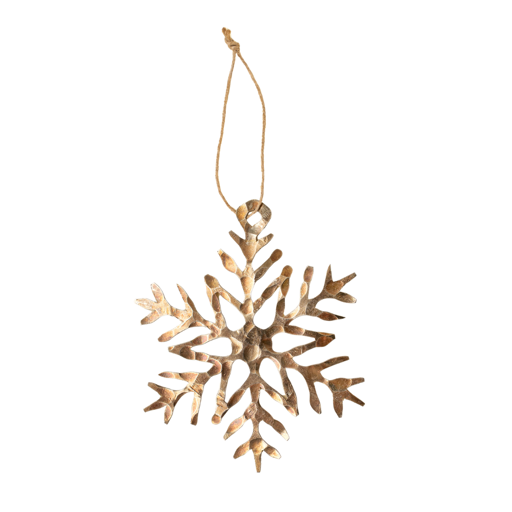 Luster Snowflake Ornament