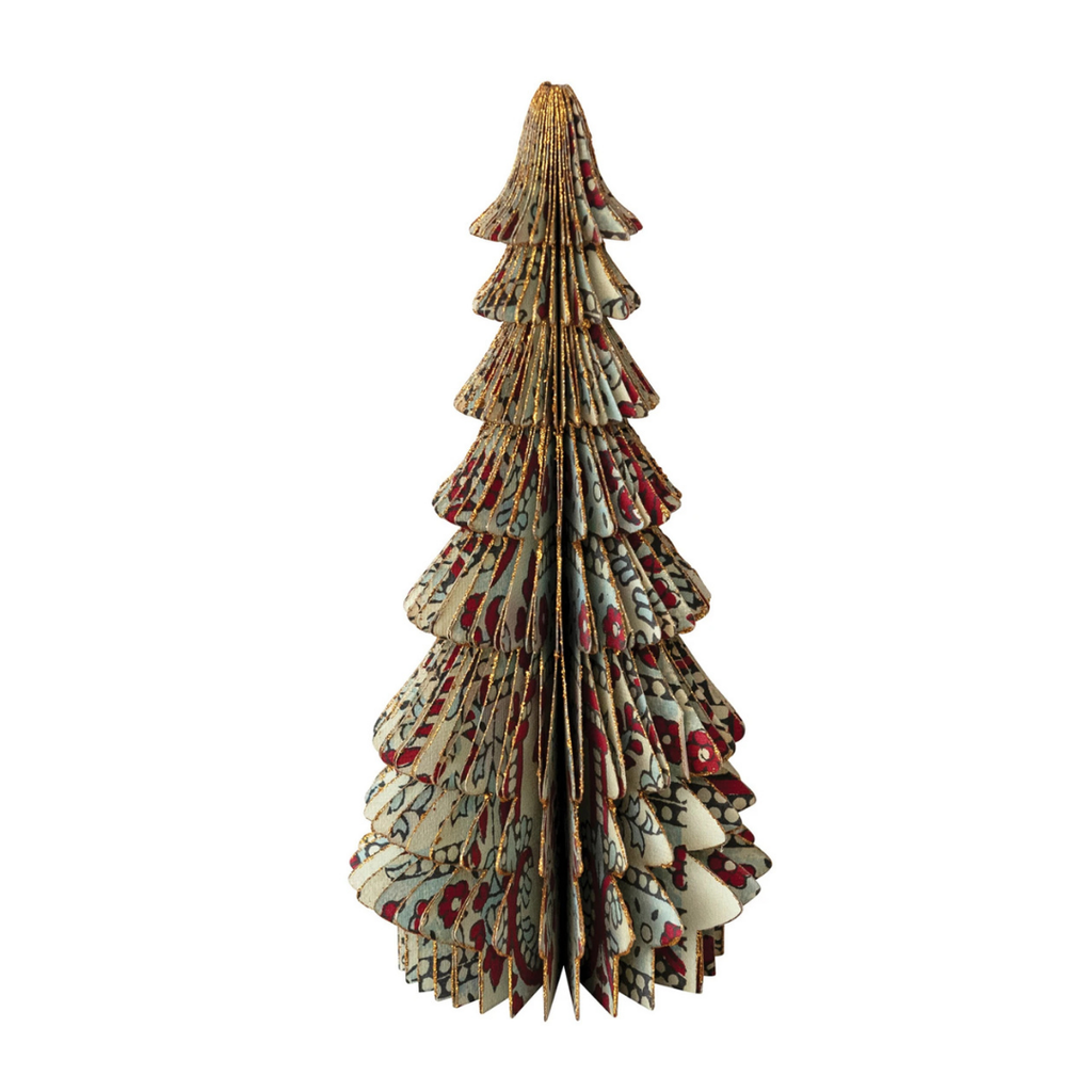 Honeycomb Tree Ornament - 7"H