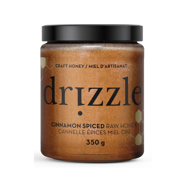 Cinnamon Spiced Raw Honey