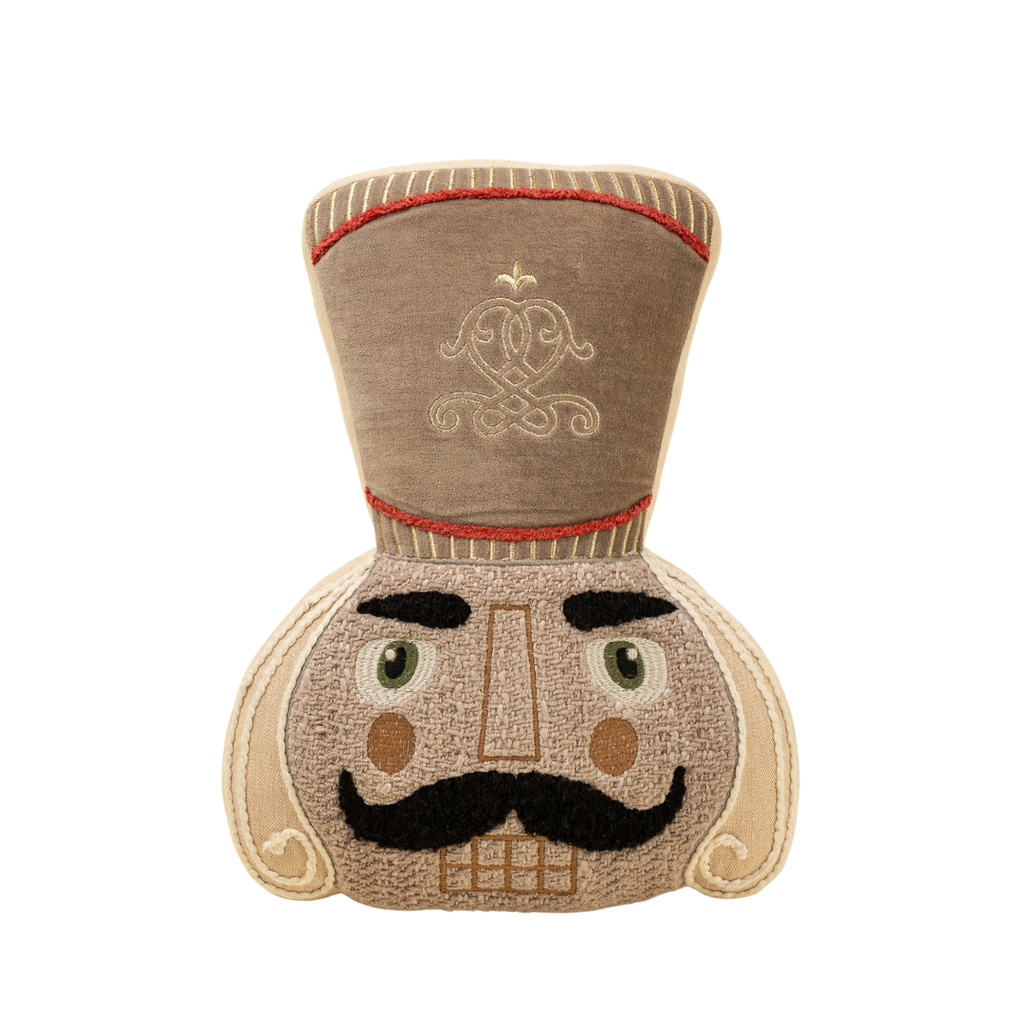 Nutcracker Pillow - 14" x 11"