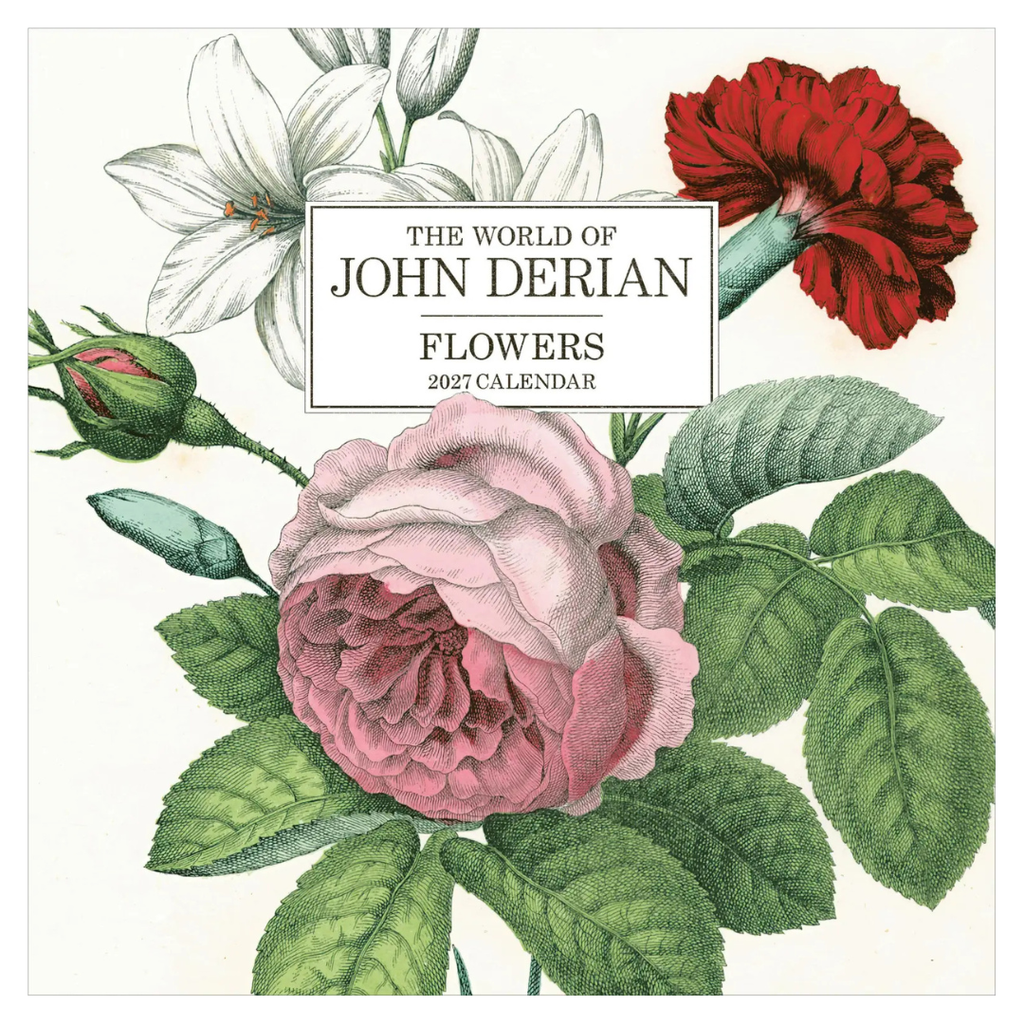 John Derian Calendar - 2027