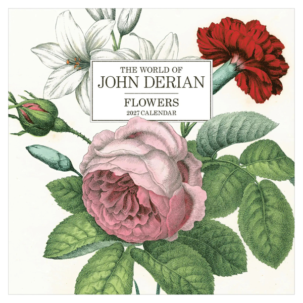John Derian Calendar - 2027