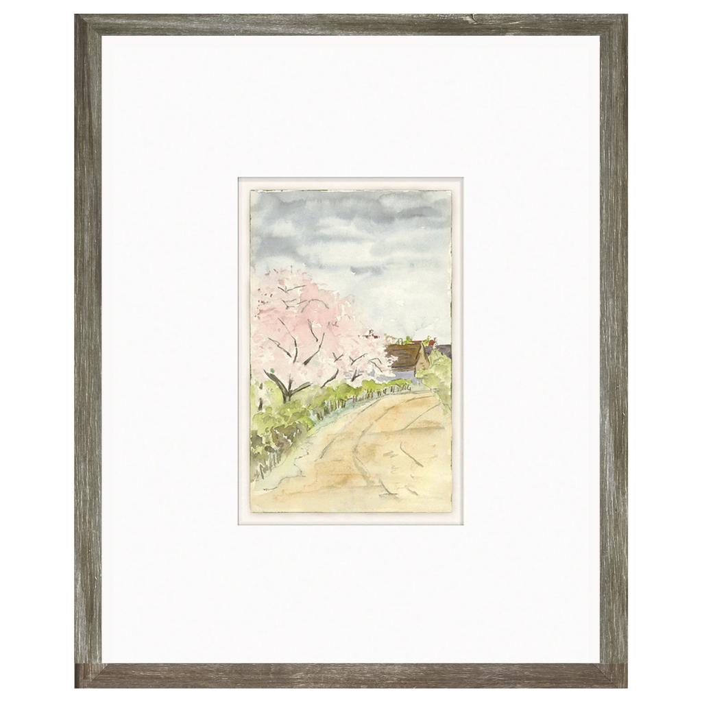 Pastoral Watercolour Series - Eight Styles Available