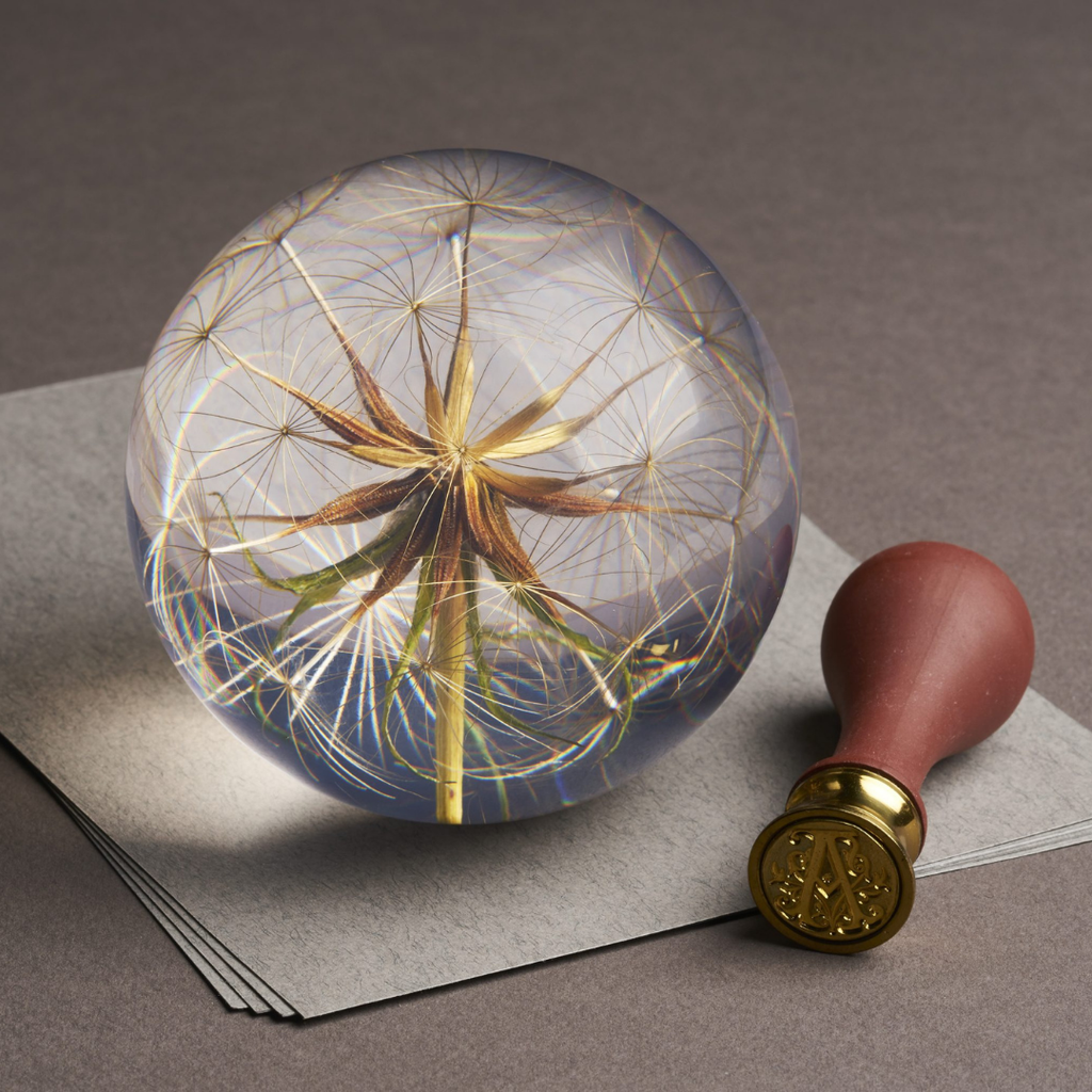 Goatsbeard Paperweight