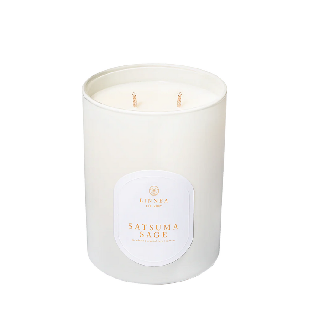 LINNEA Satsuma Sage Candle