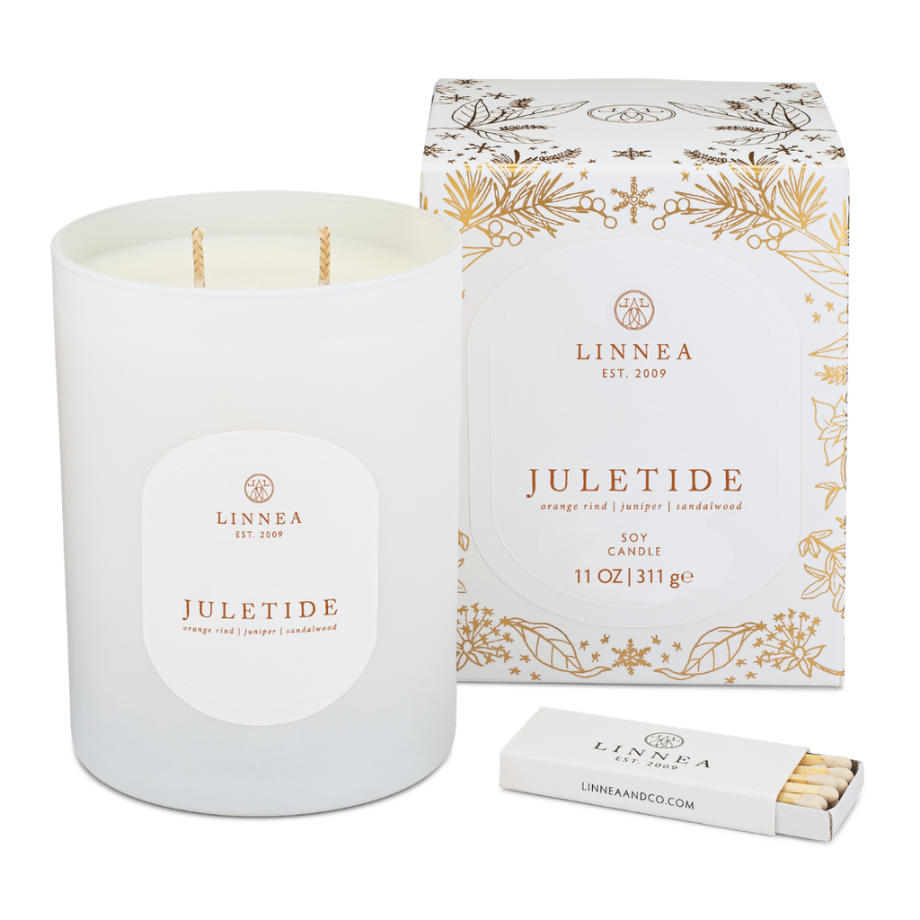 LINNEA Juletide Candle