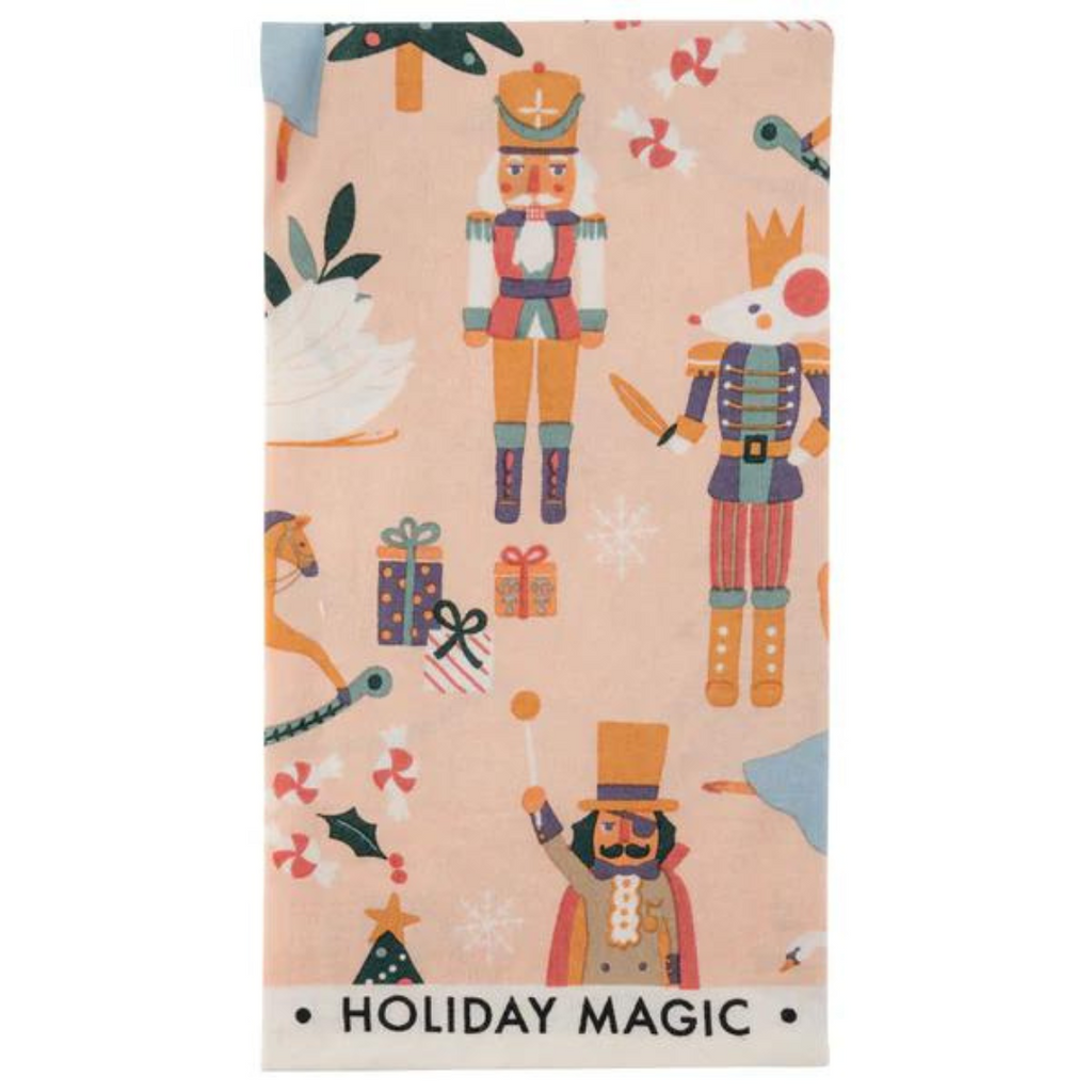 Holiday Tea Towel - Nutcracker