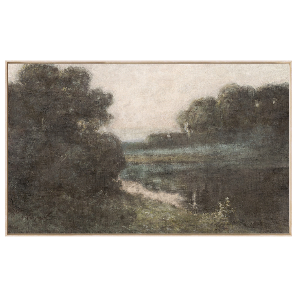 Dundurn Pond 1891 - Framed Canvas