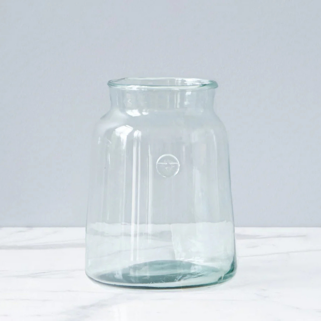 French Bee Mason Jar Vase (Two Sizes Available)