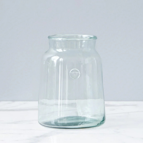 French Bee Mason Jar Vase (Two Sizes Available)