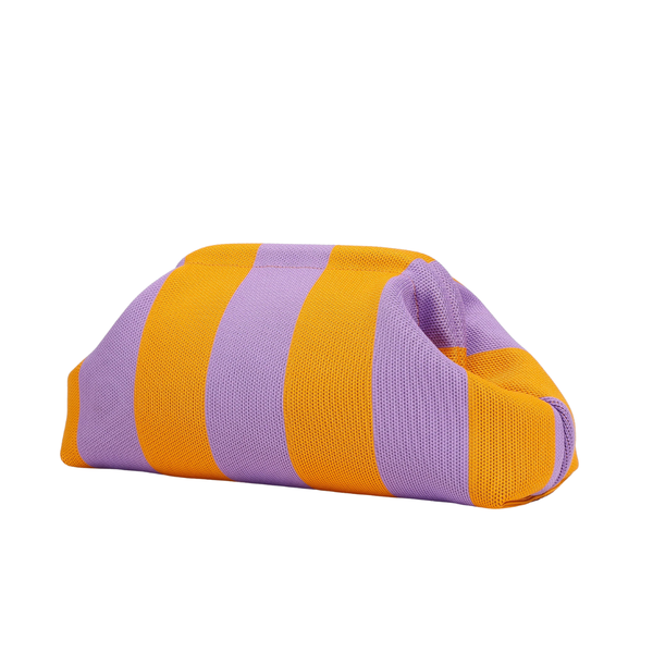 City Girl Pouch - Lilac/Orange