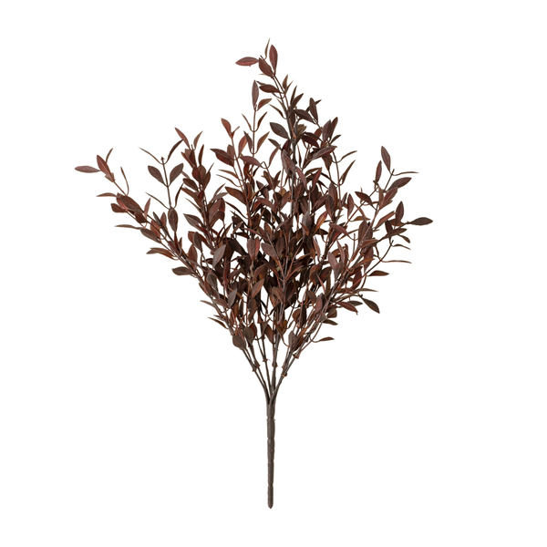 Willow Leaf Stem - 18"H (Two Colours Available)