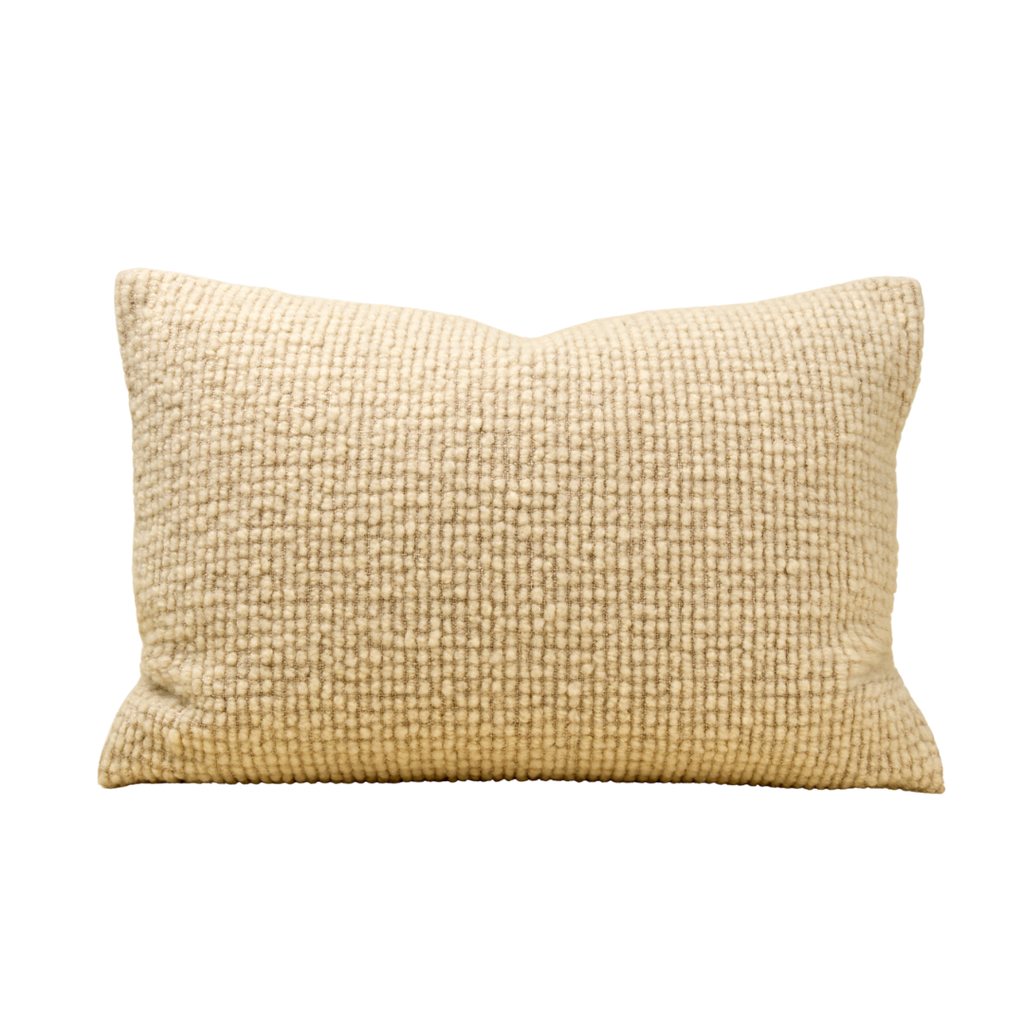 Theo Handwoven Pillow - 16" x 24"