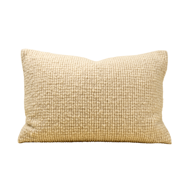 Theo Handwoven Pillow - 16" x 24"