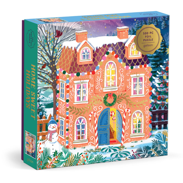 Home Sweet Holidays Jigsaw Puzzle