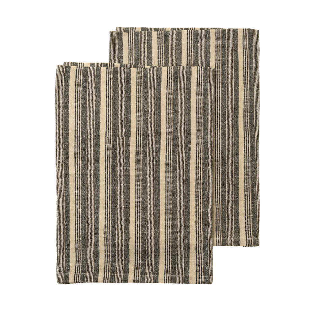 Emory Stripe Tea Towel (Sold Individually)