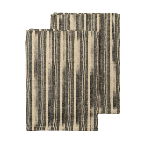 Emory Stripe Tea Towel (Sold Individually)