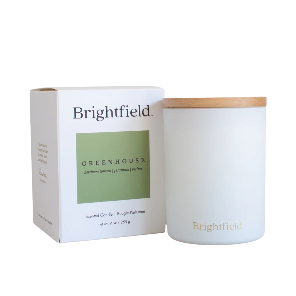 Greenhouse Coconut Soy Candle