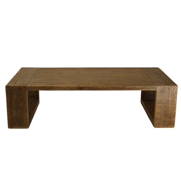 Redford Reclaimed Wood Coffee Table (Two Colours Available)
