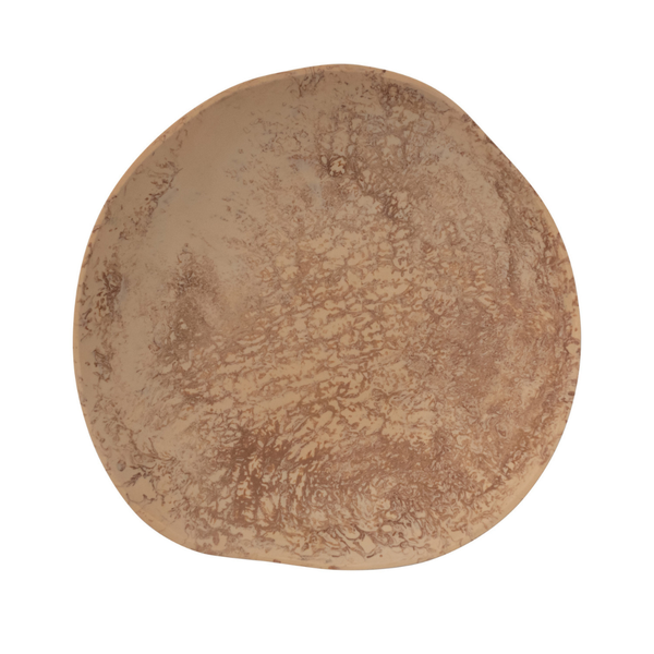 Marbled Resin Bowl - 10"D