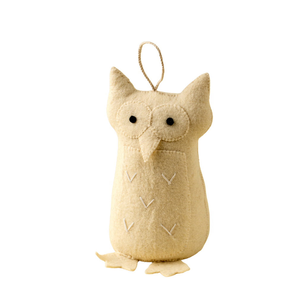 Barn Owl Doorstop
