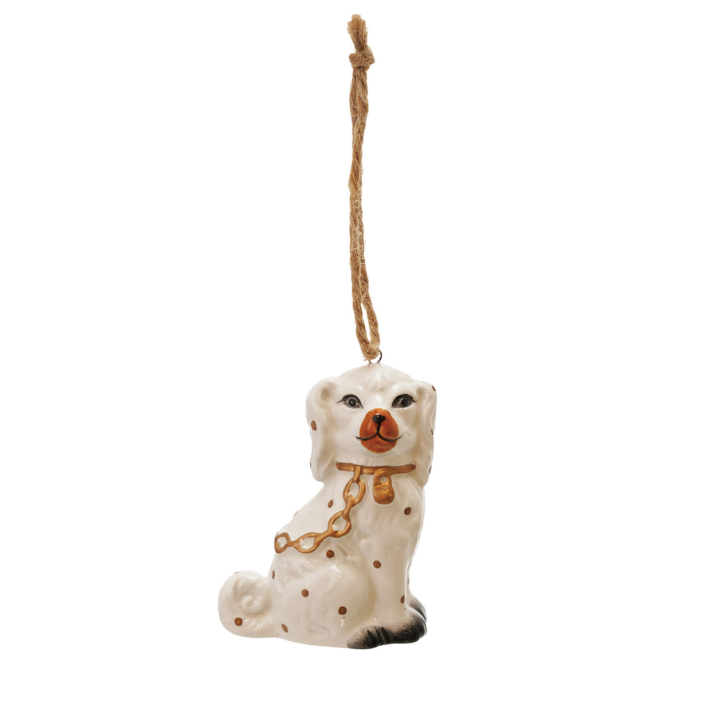 Staffordshire Dog Ornaments (Two Styles Available)