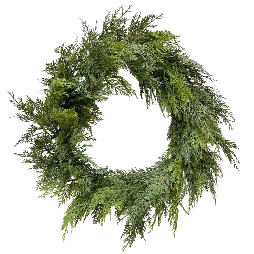 White Cedar Wreath