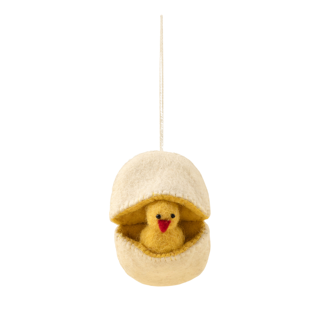 Hatching Chick Ornament