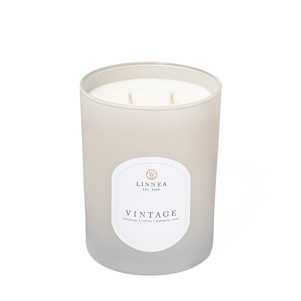 LINNEA Vintage Candle