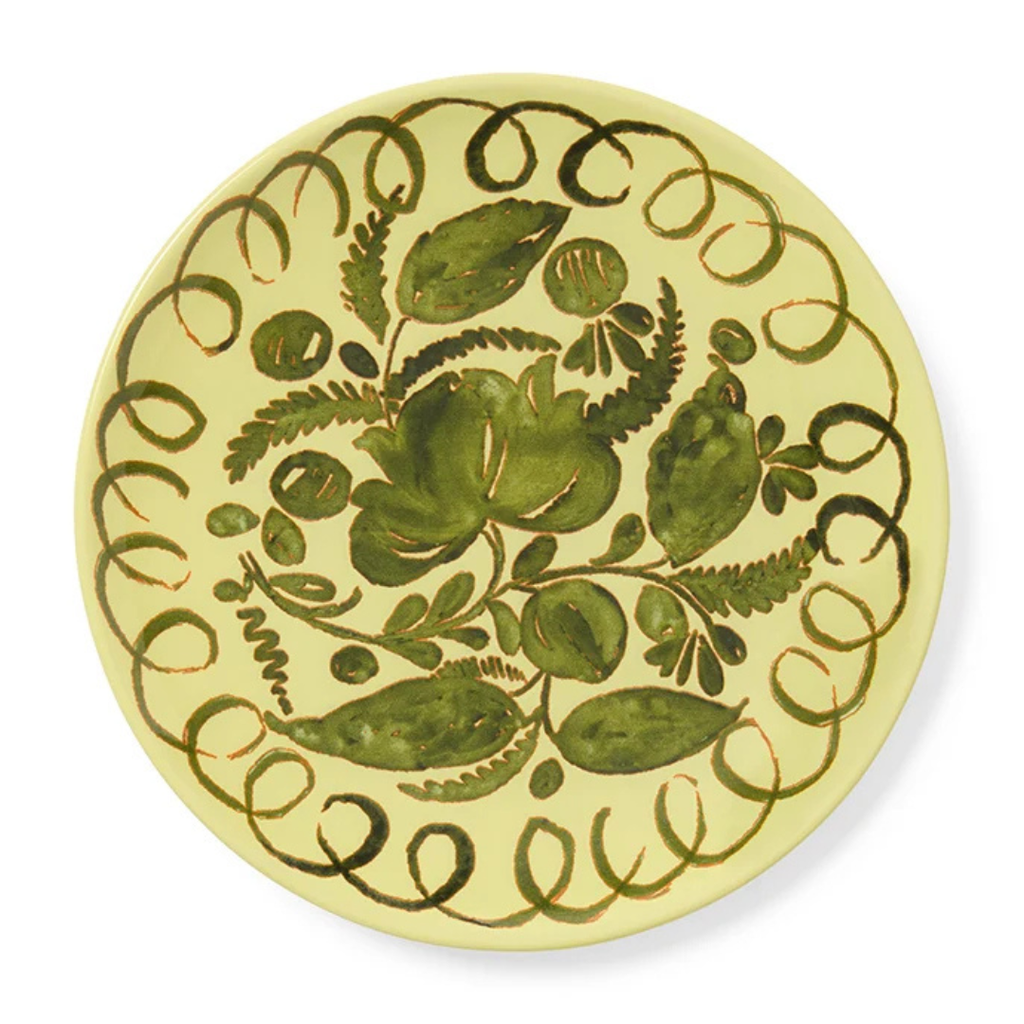 8" Plates (Four Colours Available)