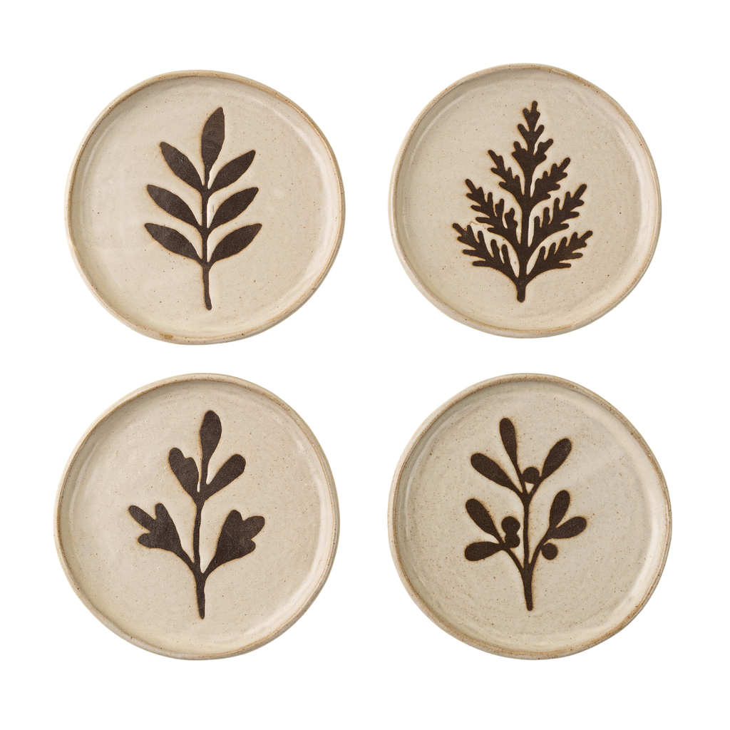 Pressed Botanical Plates (Four Styles Available)