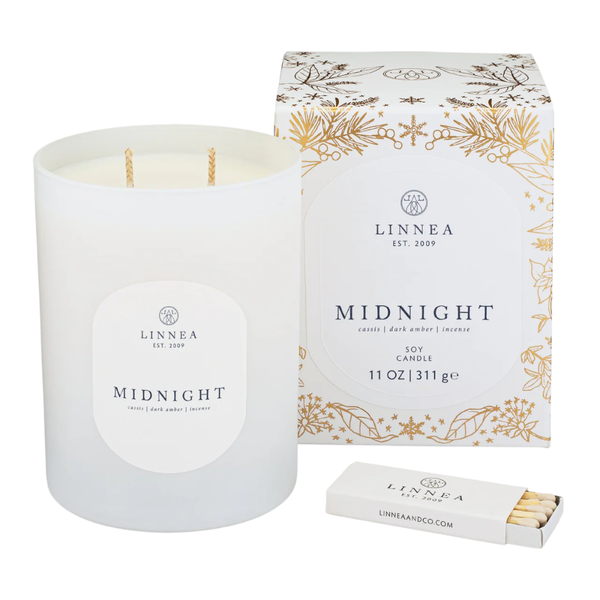 LINNEA Midnight Candle