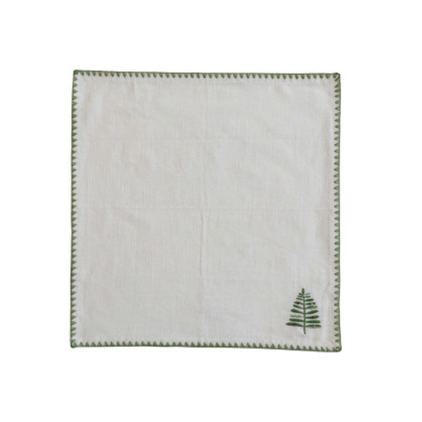 Cotton Tree Napkins (Sold Individually)