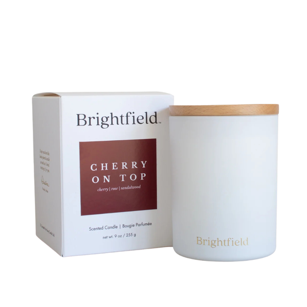 Cherry On Top Coconut Soy Candle