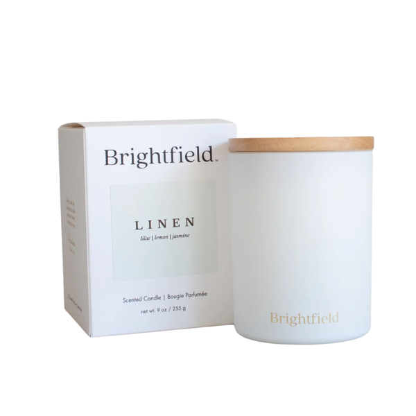 Linen Coconut Soy Candle