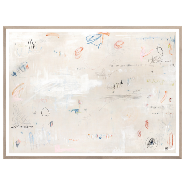Bonbon - Framed Under Glass (Two Sizes Available)