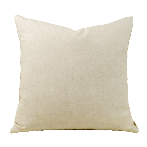 Lina Linen Pillow - Glacier
