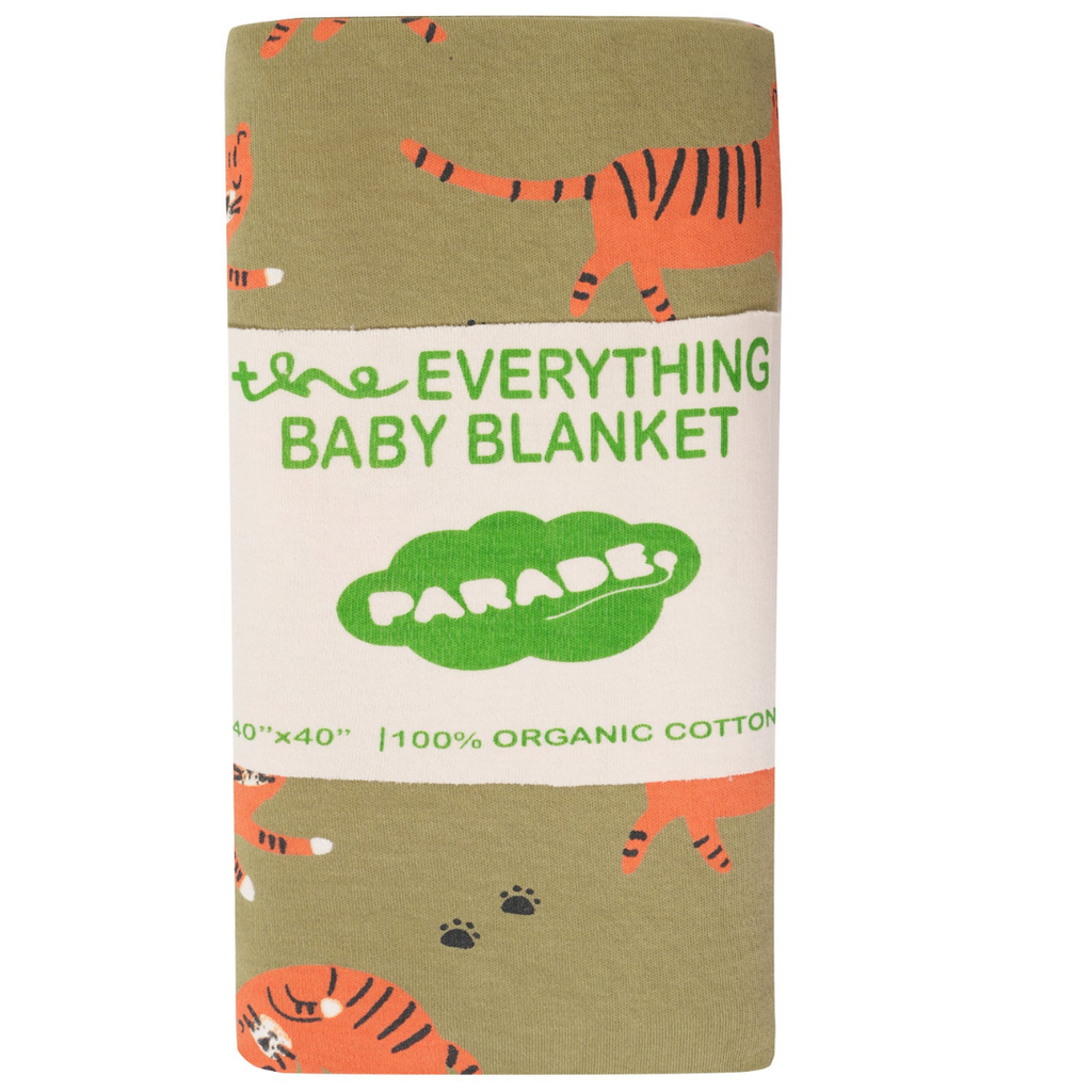 Everything Organic Baby Blanket - Eight Styles Available