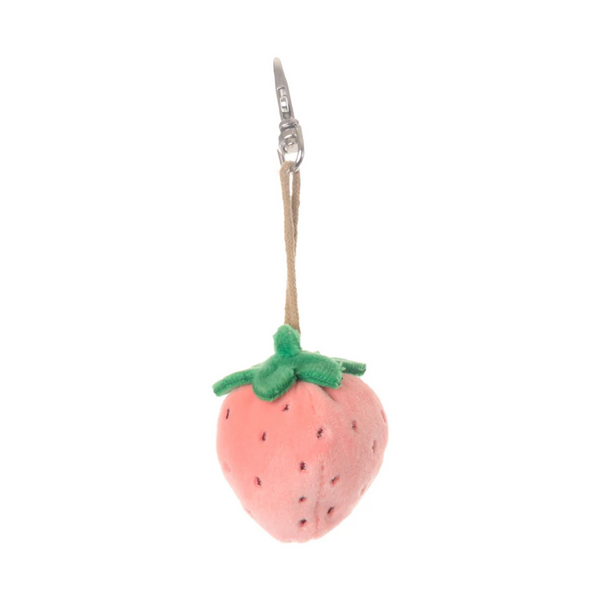 Strawberry & Cherry Bag Charms (Sold Separately)