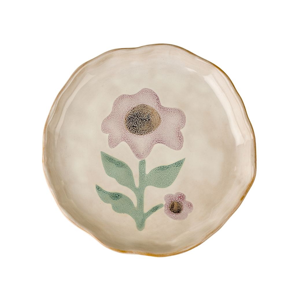 Painted Petals Plate - Aster (Two Sizes Available)