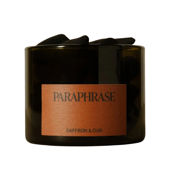 Saffron & Oud Incense Cones